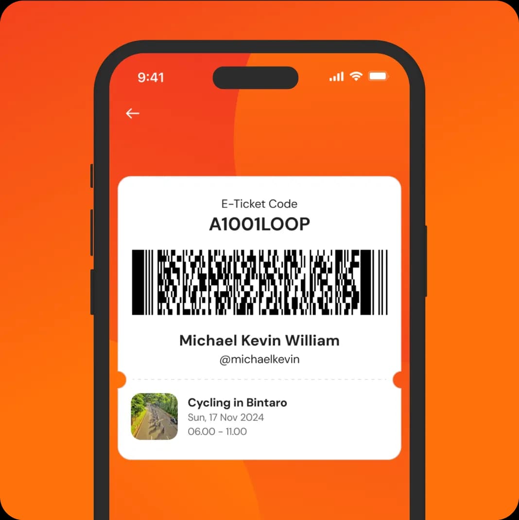 Illustration for Ticketing feature